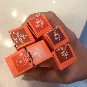 Pricked Matte lipstick bundle